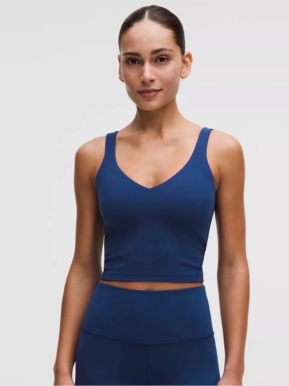lululemon athletica Align Tank Size 14 NWT - Clubhouse Blue